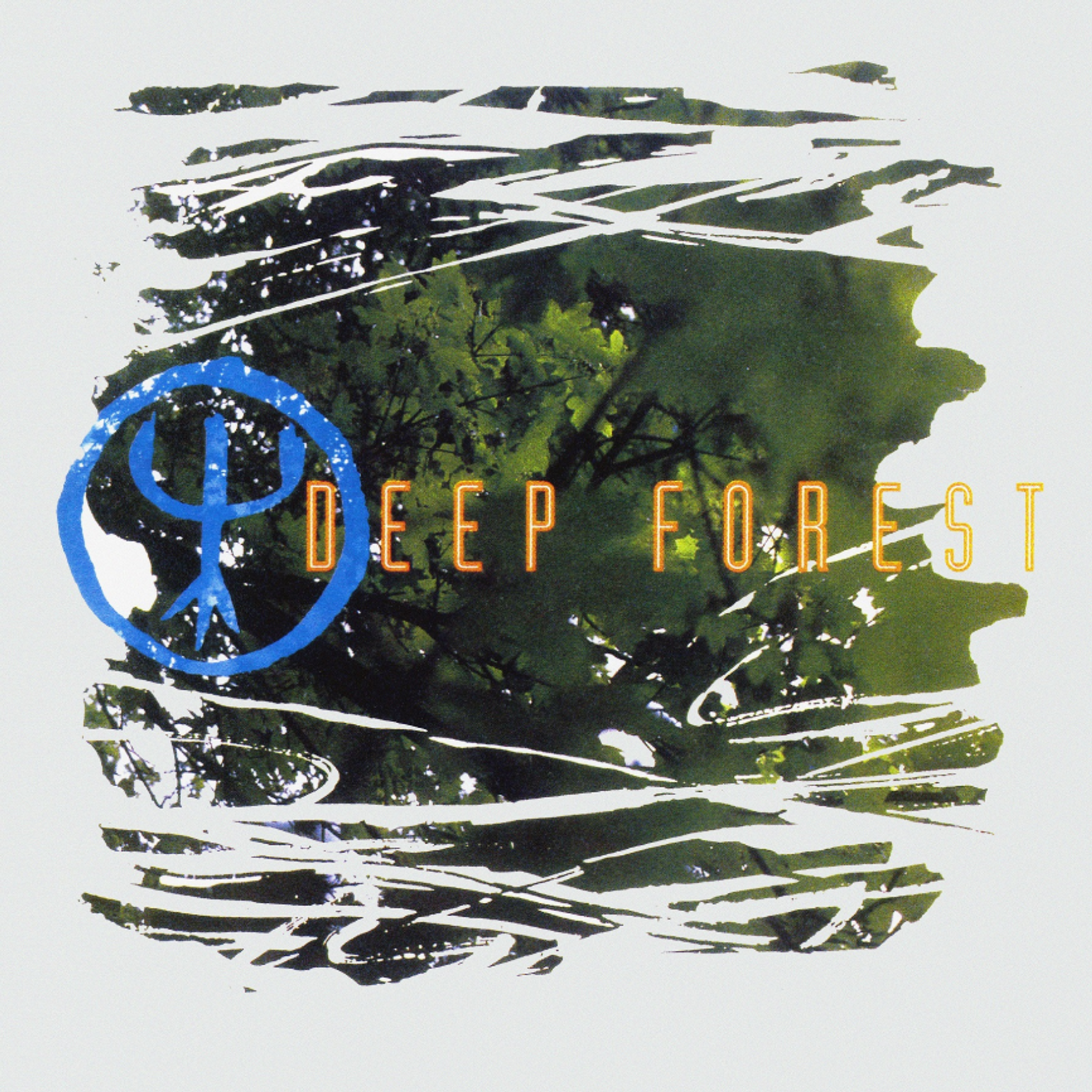 Обложка Deep Forest 1992.