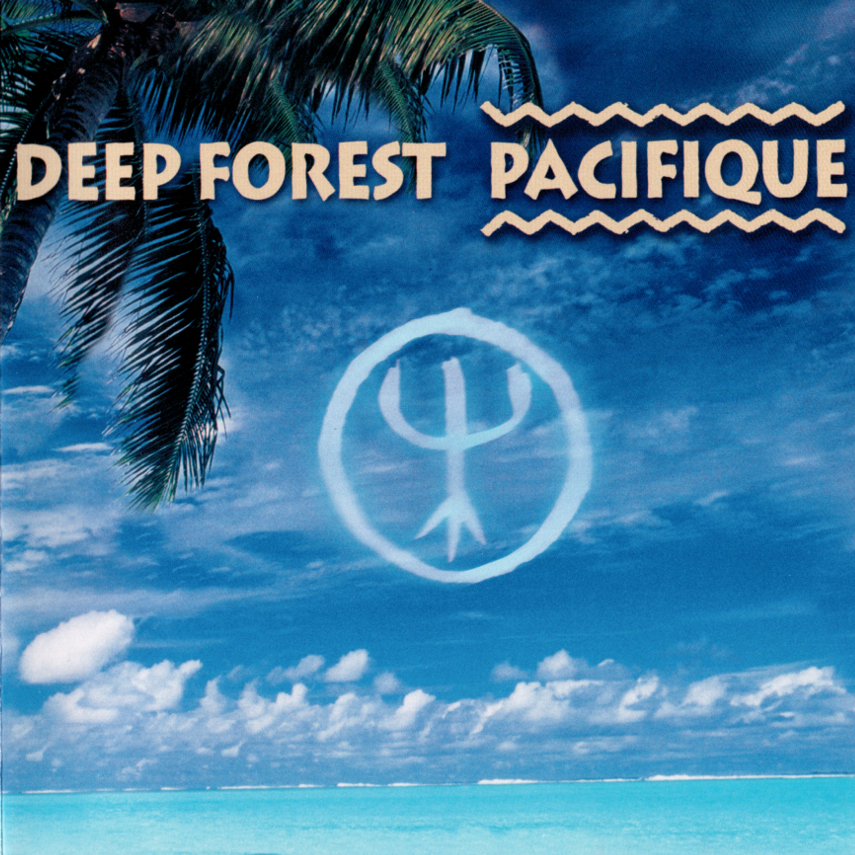 Обложка Pacifique 2000.
