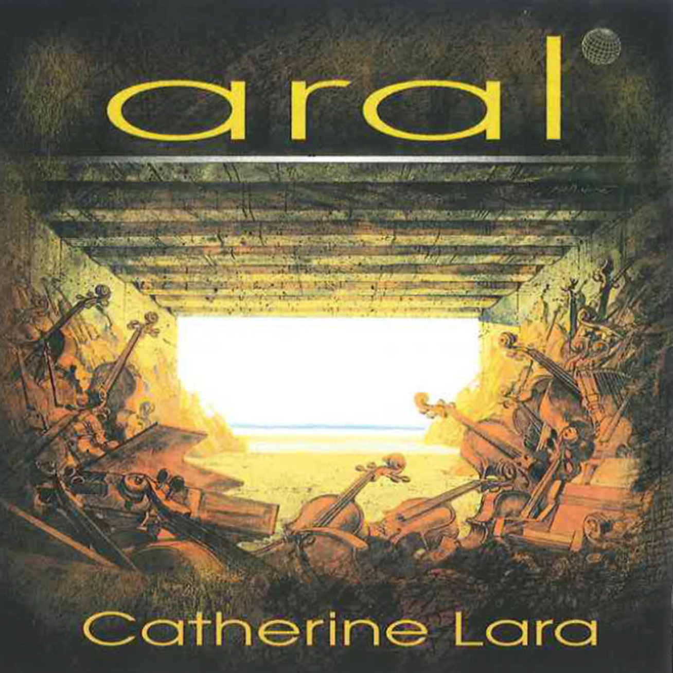 Обложка Catherine Lara – Aral 1999.