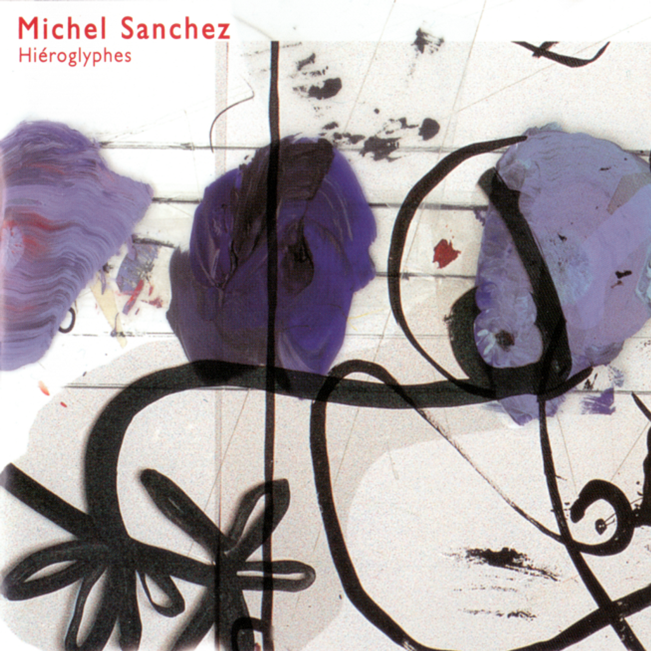 Обложка Hieroglyphes 2000.
