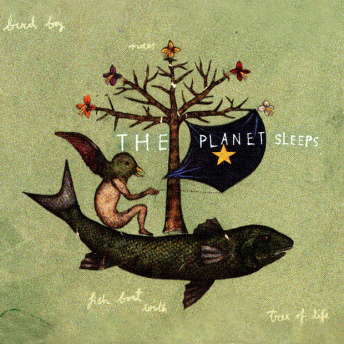 Обложка The Planet Sleeps 1997.