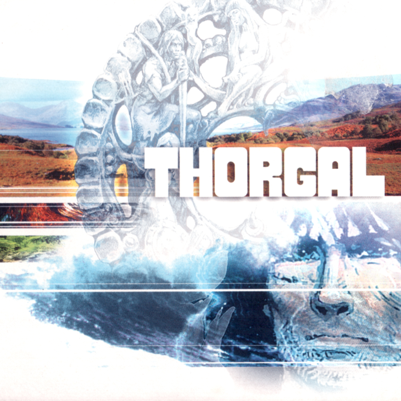 Обложка Thorgal 2000.