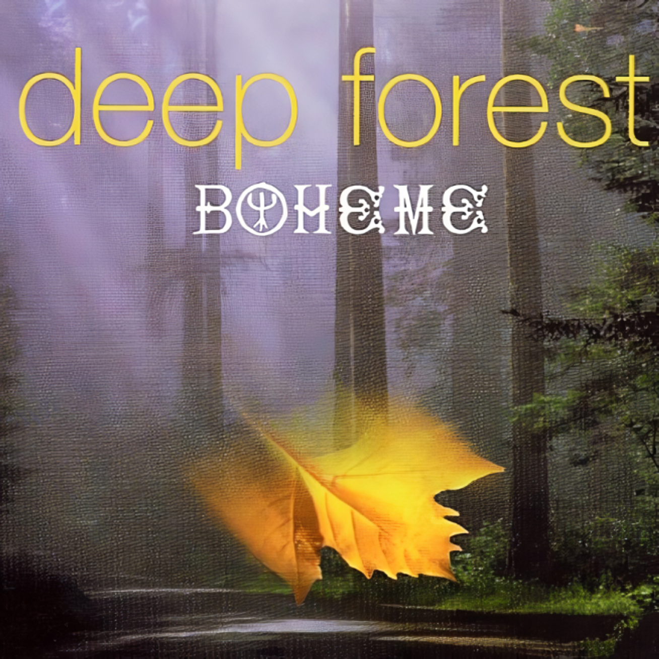 Обложка Boheme 1995.