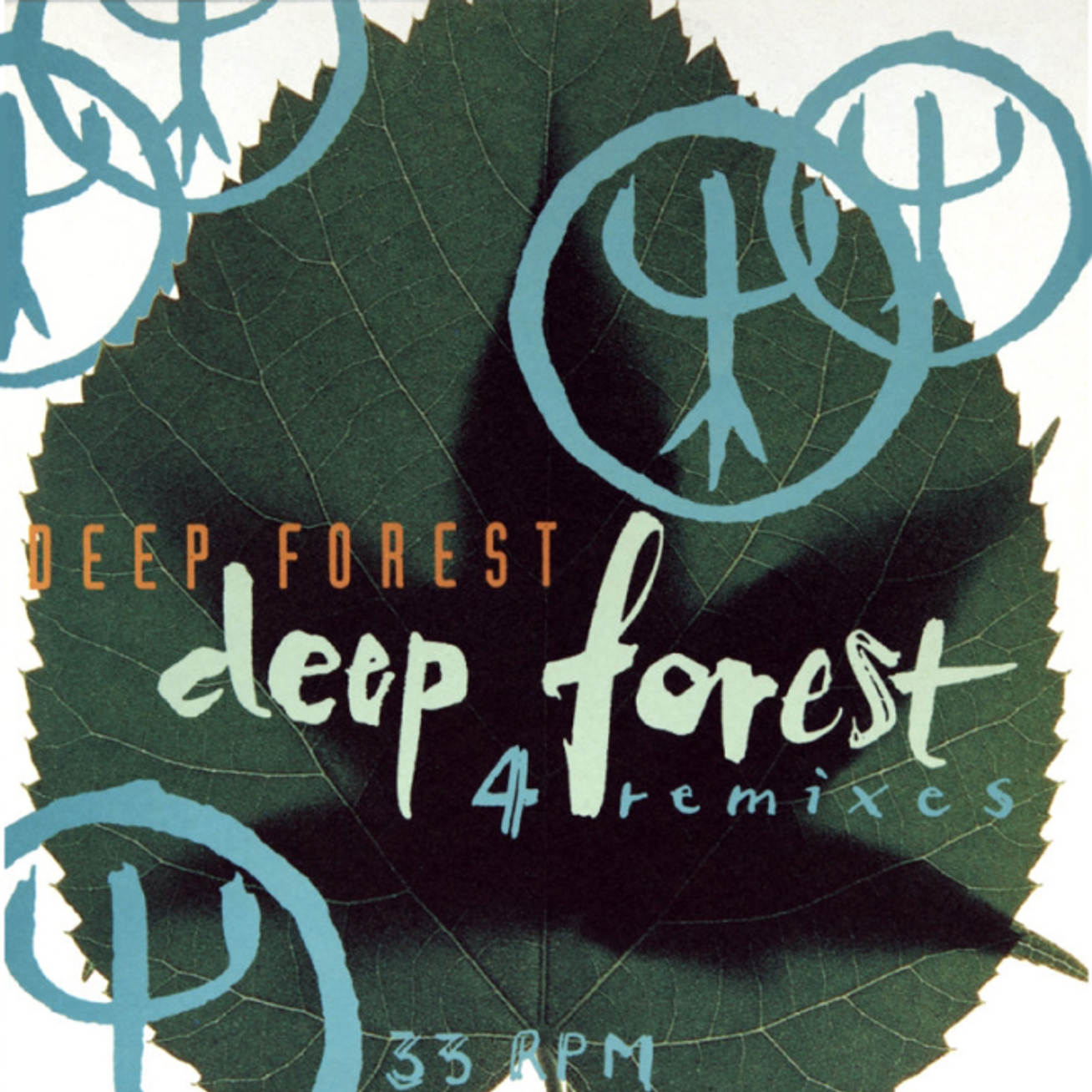 Обложка Deep Forest 1992.