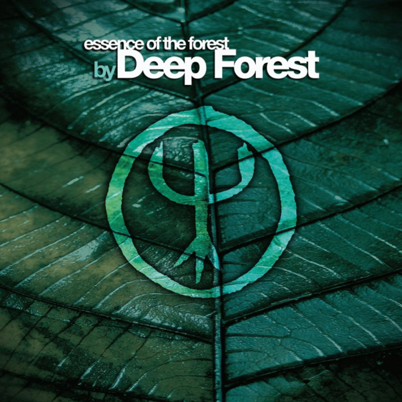 Обложка Essence of the forest by Deep Forest 2004.