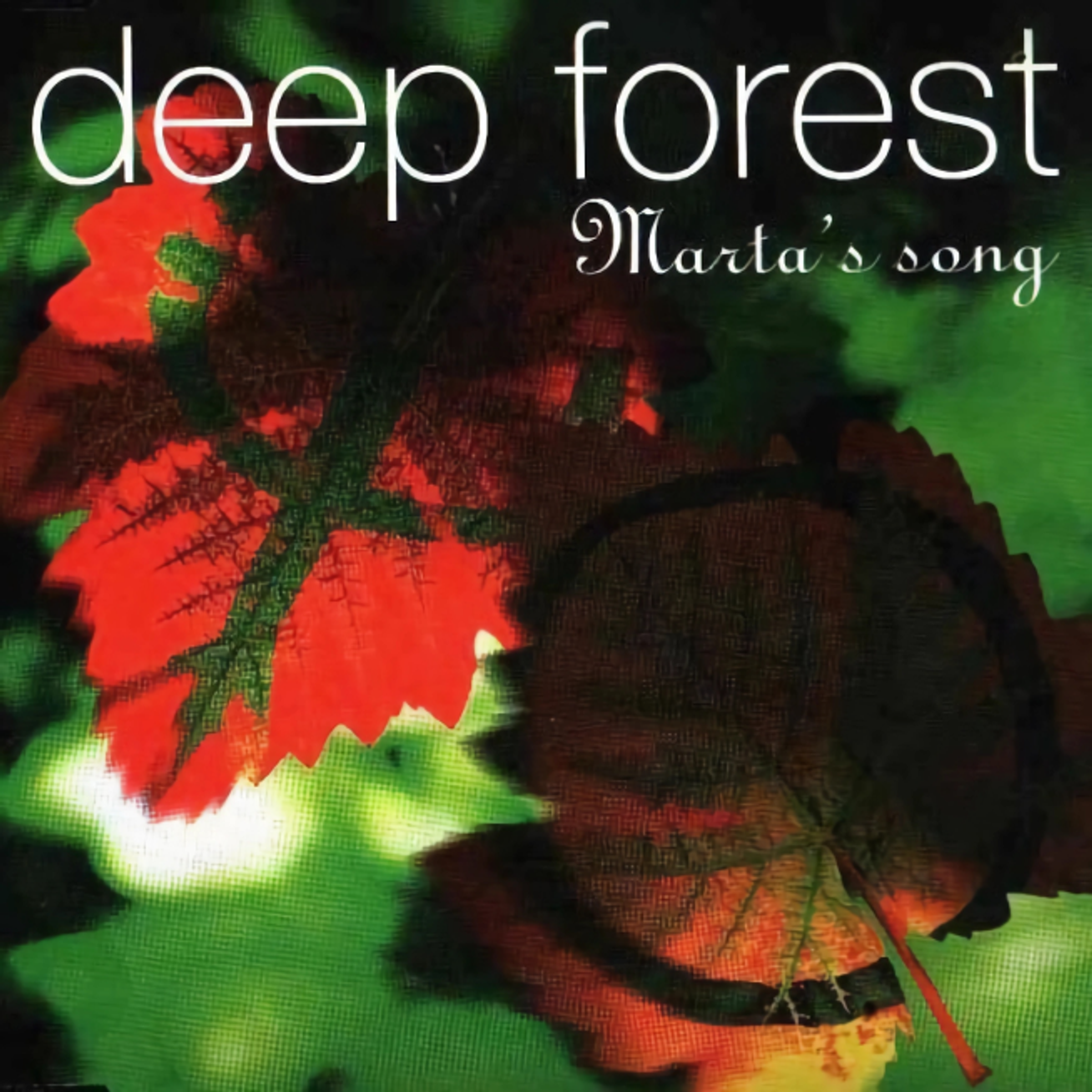 Обложка Marta's Song 1995.